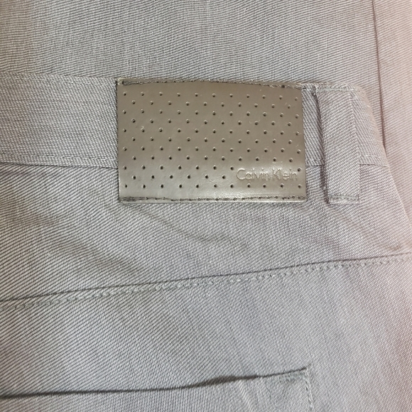 Calvin Klein men dress pants size 40 ×32 dark gray - Picture 3 of 7
